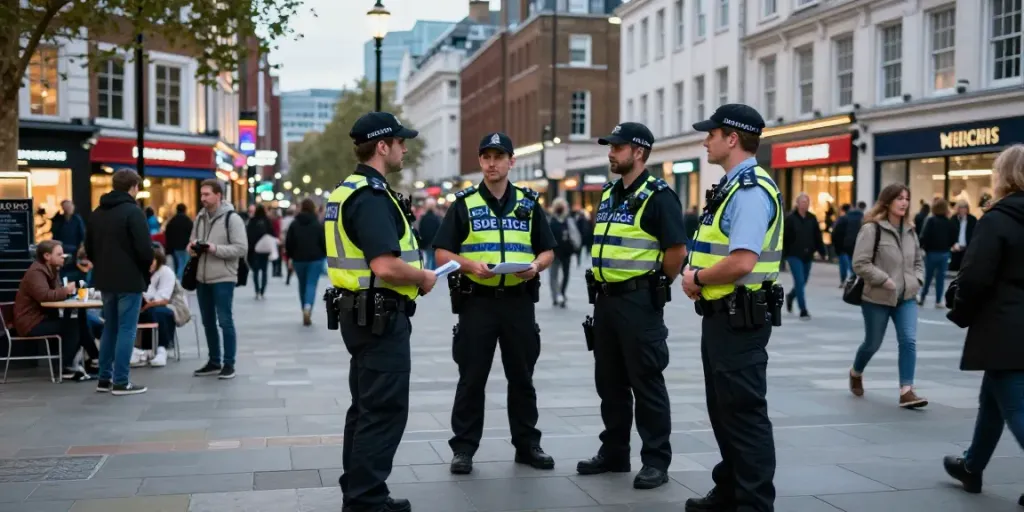 Security team providing trusted local services in London.